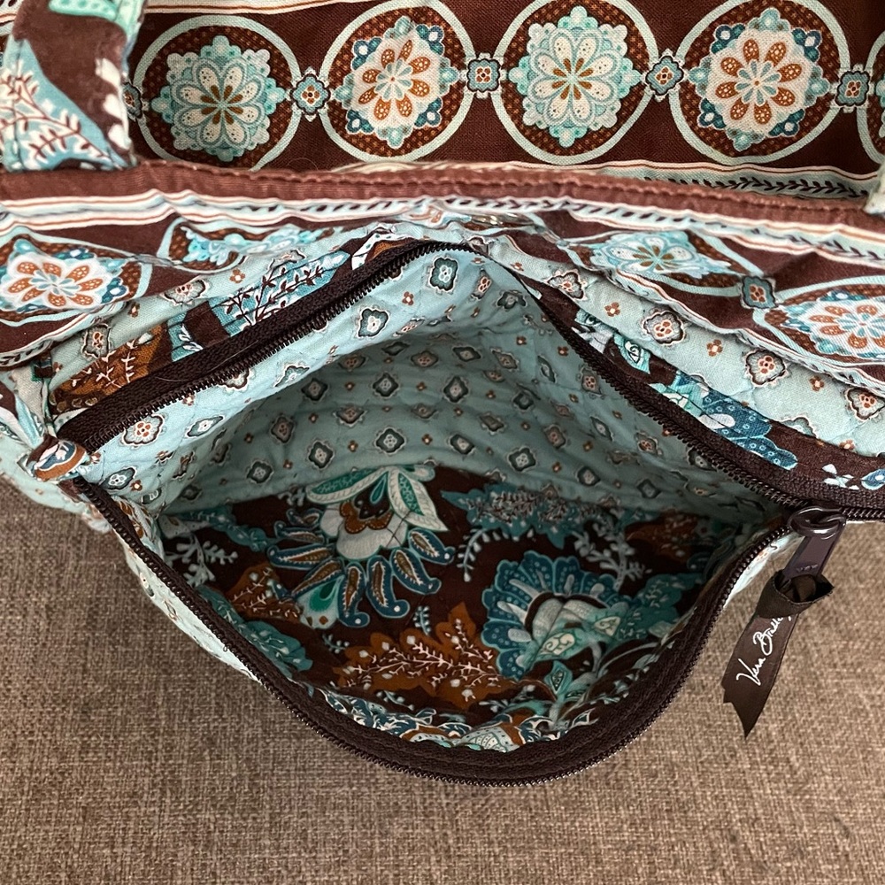 Vera Bradley, Java Blue, Shoulder | Tote Bag - Picture 9 of 14